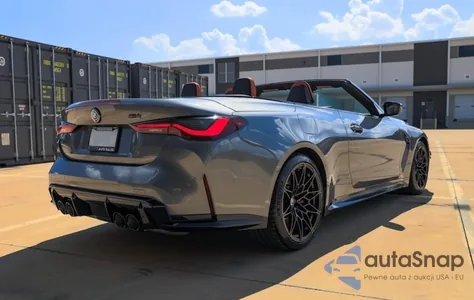 2023 BMW M4 Competition из США, поврежденный, VIN WBS33BA05PCL69XXX